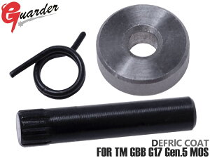 GLK-505��GUARDER �X�e�����X �m�b�J�[���[���[ for �}���C G17 Gen5 MOS�������}���C GBB �K�X�u�� GLOCK �ϐH�� �K�΍� �\�� �C�� ���y�A �m�b�J�[�g�[�V����