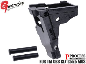 GLK-506��GUARDER �X�`�[�� �n���}�[�n�E�W���O for �}���C G17 Gen5 MOS�������}���C GBB �K�X�u�� GLOCK ���x ���� �����K�X�΍� �ϋv�� �J�X�^�� �u���b�N