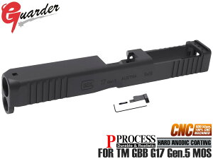 GLK-514(BK)GUARDER A~CNC XCh for }C G17Gen5 MOS}C GBB KXu GLOCK ObN JX^ A hXAbv  ubN