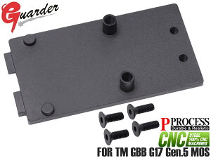 GLK-517(R)GUARDER X`[CNC IveBbN}Eg RMR for }C G17 Gen5 MOSTM GBB GLOCK ObN17 hXAbv JX^ w@ hbgTCg
