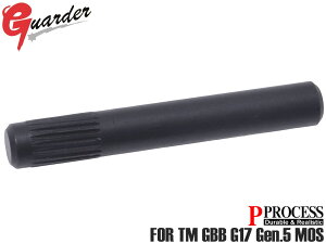 GLK-524��GUARDER �X�`�[�� �g���K�[�s�� for �}���C G17 Gen5 MOS�������}���C GBB �K�X�u�� GLOCK �s�� ���A���� �ϐH�� ��C �\�� �J�X�^�� �����p�[�c