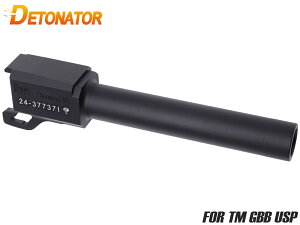 DETONATOR �X�^���_�[�h �A�E�^�[�o���� -BK �����}���C GBB USP9�p���A���~CNC�� ���A���}�[�L���O �f�g�l�[�^�[ �h���X�A�b�v��
