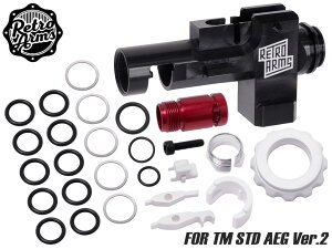 RETRO ARMS EN AW7075-T651 CNC zbvAbv`o[ AR15 PRO for AEG M4}C STD X^_[h AEG dK JX^ }KW  zbvAbv
