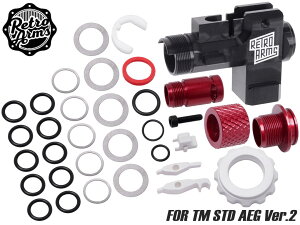 RETRO ARMS EN AW7075-T651 CNC zbvAbv`o[ AR15 ULTRA for AEG M4}C STD X^_[h dK JX^  pbL Xy[T[ OO