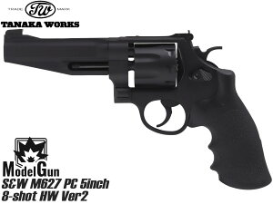 ^iJ[NX fK M627 Performance Center 5inch 8-shot fK HW Ver.2 ubN wB[EFCgf  vbvK { R8