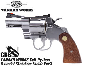 ^iJ[NX COLT pC\ 357 2.5C` R-model XeXtBjbV KXK{́yKTX AȃM~bNČ PYTHON.357 TANAKA WORKS