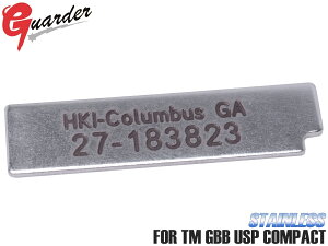 USP-38��GUARDER �V���A���i���o�[�^�O�Z�b�g for �}���C GBB USP�R���p�N�g��TM �K�X�u�� �X�e�����X �J�X�^�� �h���X�A�b�v ���� �}�[�L���O ���A�� 27-183823