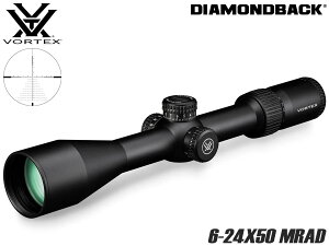 VORTEX Diamondback Tac FFP 6-24X50 MRAD CtXR[v30mm O}Eg }C tH[JX FFP JX^ hXAbv \ ϋv x 쐫