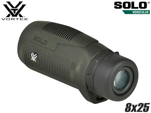 VORTEX S825 Solo 8x25 Pዾ mL[ Ў gїp ^ o[{fB ϋv ϏՌ 𑜓x ߗ ዾ  Y JX^ OD ̂ЂTCY