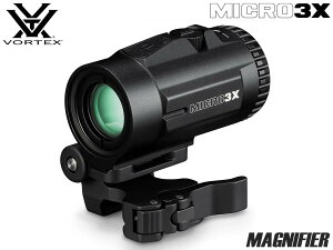 VORTEX Micro 3X }Ojt@CA for 20mm[20~[ hbgTCg wƏ RpNg }Eg QDo[ ^b` ȒPE ϏՌ h h