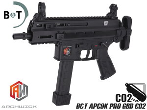 ARCHWICK B&T Air APC9K PRO GBB CO2�K�X�K�� BK���K�� �{�� �x�@ ���ꕔ�� APC ���A�� �Č� �s�X�g���J�[�r�� �G�A�\�t�g�K�� �G�A�K�� GBB �K�X�u�� �K�X�K��