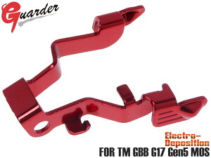 GLK-501(B)RED��GUARDER �X�`�[�� �����s�[�X �A���r�X���C�h�X�g�b�v �G�N�X�e���f�b�hver for �}���C G17Gen5 MOS��GLOCK �K�X�u�� �J�X�^�� ���� �h���X�A�b�v
