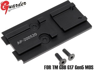 GLK-517(A)GUARDER X`[CNC IveBbN}Eg ACRO for }C G17 Gen5 MOSAIMPOINT ACROtbgvgΉ X`[ōx A