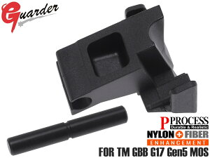 GLK-521��GUARDER �G���n���X�h ���A�V���[�V�p�[�c for �}���C GBB G17 Gen5 MOS��TM �K�X�u�� GLOCK �J�X�^�� ���� �\�� �X�y�A ���y�A �i�C���� ��C �C��