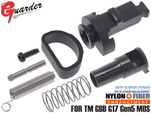 GLK-529��GUARDER �G���n���X�h �o���uw/�X�v�����O�Z�b�g for �}���C GBB G17 Gen5 MOS��GLOCK �K�X�u�� �J�X�^�� ���� �\�� �X�y�A ���y�A �i�C���� ��C �C��