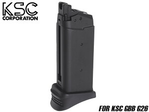 KSC GBB G26 14�A�X���[���}�K�W�����X�y�A�}�K�W�� �\�� �C�� ���y�A �K�X�u���[�o�b�N �K�X�u�� GLOCK26 �O���b�N26 �J�X�^�� �G�A�K�� �K�X�K�� �n���h�K��