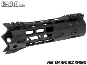 IRON AIRSOFT F-1 FIREARMS X7M M-LOK nhK[h 7.5C` for AEG M4}C d M4/M16V[Y//GBB M4 KSC GBB/d M4 ~sb` RAS ACAGA\tg