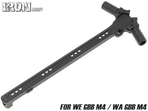 IRON AIRSOFT F-1 FIREARMS �A���~CNC �A���r�`���[�W���O�n���h�� for WA/WE GBB M4/PTW���E�F�X�^���A�[���Y �g���|�� �V�X�e�} Avalanche �A�C�A���G�A�\�t�g