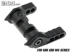 IRON AIRSOFT F-1 FIREARMS �A���~CNC �A���r�Z���N�^�[ for GHK GBB M4���u���b�N�Z�[�t�e�B�Z���N�^�[ ���E�������瑀��\ EMG 2409E
