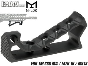 IRON AIRSOFT F-1 FIREARMS Skeletonized �A���O���t�H�A�O���b�v for M-LOK���X�P���g�i�C�Y�h �G�����b�N �A�C�A���G�A�\�t�g EMG BDRX UDP 2409F