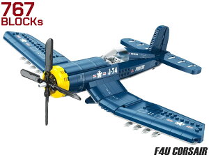 AFM F4U RZA 767BlocksubN A Č m ߋ v[g gݗ y  ~^[ WI} w 퓬@ R R  ͌^ gC