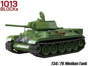 AFM \AR T-34/76  1013BlocksubN A Č m ߋ v[g gݗ y  ~^[ WI}  R CeA gC