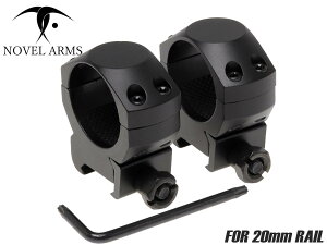 NOVEL ARMS _uibg}Eg LOW 30mm`[uΉ for 20mm[m[xA[Y 11mm [}Eg CQBXR[vȂǏaXR[v