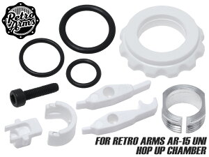 RETRO ARMS UNI R|[lgZbg for RETRO ARMS CNC AR-15 UNI zbv`o[Cp[c Zbg JX^ \ XyA p[c AEG M4 C j