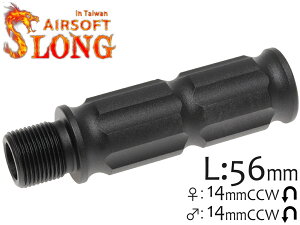 SLONG AIRSOFT oGNXeV 56mm typeA 14mmtlW/14mmtlWoTCYi o AEG GBB Oa19mm hXAbv ڒ