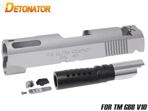 DETONATOR SFA V10 ULTRA COMPACT A~XChLbg TM GBB V10pVo[ }C KXu JX^ GAK hXAbv A AE^[o