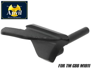 ANVIL �}���CM1911 �T���Z�t�e�B�[ -Kings- �X�e�B�[���u���b�N�������}���C GBB M1911A1�p ���쐫�����シ��G�N�X�e���f�b�h�f�U�C�� �A�����B�� �V���[�Y70's Mark 4 �}�[�N�E�t�H�[