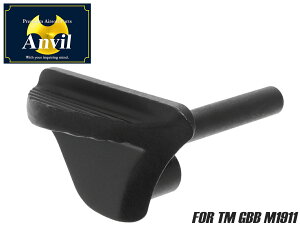ANVIL �}���CM1911 �T���Z�t�e�B�[ -S'70- �X�e�B�[���u���b�N�������}���C GBB M1911A1�p �V���[�Y70S�̃f�U�C���𓥏P ���A������ �A�����B��