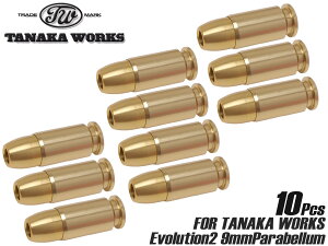 ^iJ[NX Evolution2 9mmParabellum  J[gbW 10ZbgTANAKA WORKS {o[ 9mmPara ΃KX OO 10Zbg S[h TEh