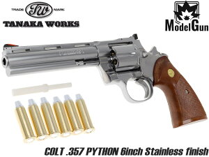 �^�i�J���[�N�X COLT �p�C�\�� 357 6�C���` R-model �X�e�����X�t�B�j�b�V�� ���f���K�����R���g Python TANAKA WORKS ���Ύ� ���{���o�[ R���f�� 4537212012621
