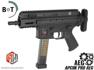 ARCHWICK B&T Air APC9K PRO �d���K�� �{�́�AEG 18�Έȏ�Ώۃ��f�� �s�X�g���L�����o�[�J�[�r�� �A�h�o���X�h�|���X�J�[�r�� ���{�d�l SMG PDW �d�q�g���K�[ETU