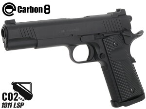 Carbon8 1911LSP ? Loaded Special - CO2 �u���[�o�b�N �K�X�K���{�́��J�[�{�l�C�g �A���_�[���[���̖����t���[�� 10-8�X�^�C���O��T�C�g �E�����}�O�E�F�� �K�o�����g