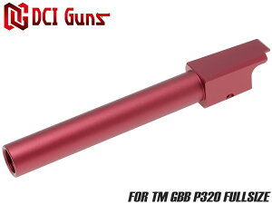 DCI Guns 11mm���l�W���^���A�E�^�[�o���� [�����}���C GBB P320�t���T�C�Y�p]�����b�h ���X�l�W SIG �V�O �T�v���b�T�[���� �A�m�_�C�Y�h���� �h���X�A�b�v
