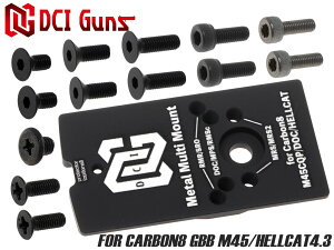 DCI Guns V[hjbgΉ^}`}Eg Carbon8 M45V[Y/HELLCAT4.3pA~ x RMR hN^[ MRS SURE HIT MASTERȂ