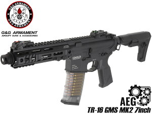 G&G TR-16 GMS MK2 7�C���` �d���K���{�́�ETU GATE ASTER�W������ �������V�[�o�[���� �v���R�b�L���O/�t�@�C�A�[���[�h�ؑ։\ Ifrit 25K���[�^�[ 11.1V�Ή�