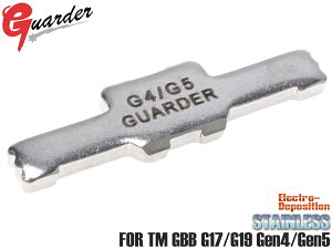 GLK-538(SV)��GUARDER �X�e�����X �X���C�h���b�N [�����}���C GBB G17/G19 Gen4/Gen5�p]���V���o�[ �J���[���b�L�ŃL�����ƌ�����I�v���X�ł������Ń��A���Ȏ���