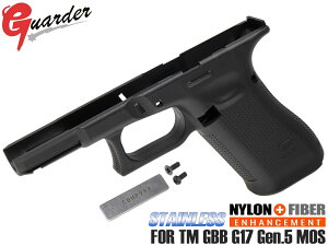 GLK-545(BK)��GUARDER G45 Gen.5 �I���W�i���t���[�� US Ver for �����}���C G17 Gen5�����A������ ���A���ގ� �i�C�����{�t�@�C�o�[ �|���}�[���� G45�Č���