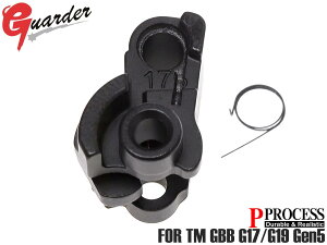 GLK-561��GUARDER �X�`�[���n���}�[[�����}���C GBB G17/G19 Gen5 MOS]���������X�`�[���ɕύX�ŋ��x���� P-PROCESS�����őϐH����ϖ��Ր������� ���^�[��SP�t��