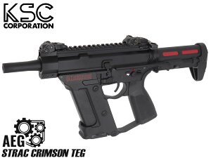 KSC STRAC �N�����]�� TEG �d���K���{�� 18�Έȏ�Ώہ��R���p�N�g AEG CRIMSON �P�[�G�X�V�[4544416243515 SMG PDW PCC �G�A�K�� �g�C�K��