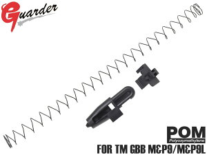 MP9-62��GUARDER POM �����}�K�W���t�H�����[ w/ �X�v�����O for �����}���C M&P9/M&P9L���ϏՌ����ɗD�ꂽPOM��f�ނɍ̗p ���ȏ�����������ō쓮��UP V�J�X�^�� �p�t�H�[�}���X�Z���^�[