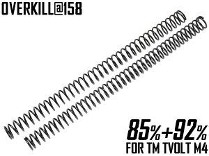 OVERKILL �`���[�j���O �s�X�g���X�v�����O ���[�gDown 2�{�Z�b�g[�����}���C EVOLT M4�p]���G�{���g��p ���C��SP �����o�l �������� �e���򋗗��̒����� �I�[�o�[�L�� 䕉� �C�`�S��
