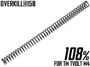 OVERKILL �`���[�j���O �s�X�g���X�v�����O 108%[�����}���C EVOLT M4�p]���G�{���g��p ���C��SP �����o�l �������� �e���򋗗��̒����� �I�[�o�[�L�� 䕉� �C�`�S��