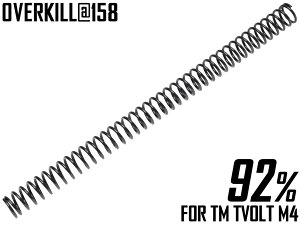 OVERKILL �`���[�j���O �s�X�g���X�v�����O 92%[�����}���C EVOLT M4�p]���G�{���g��p ���C��SP �����o�l �������� �e���򋗗��̒����� �I�[�o�[�L�� 䕉� �C�`�S��