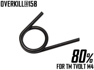 OVERKILL ���C�g�g���K�[�X�v�����O[�����}���C EVOLT M4�p]���G�{���g��p �g���K�[SP �����o�l �g���K�[���X�|���X �t�B�[�����P �I�[�o�[�L�� 䕉� �C�`�S��