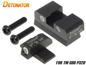 DETONATOR �X�`�[���T�C�g Trijicon SG-01�^�C�v [�����}���C GBB P320�p]���g���W�R���^�C�v �g���`�E���p�C�v�� �~���i�C�g�T�C�g �O��T�C�g�Z�b�g