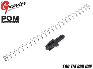 USP-18��GUARDER �}�K�W���X�v�����O&�t�H�����[[�����}���C GBB USP9�p]���ϏՌ����Ǝ��ȏ������ɗD�ꂽPOM���̗p ��C��X�y�A�ɂ� �K�[�_�[